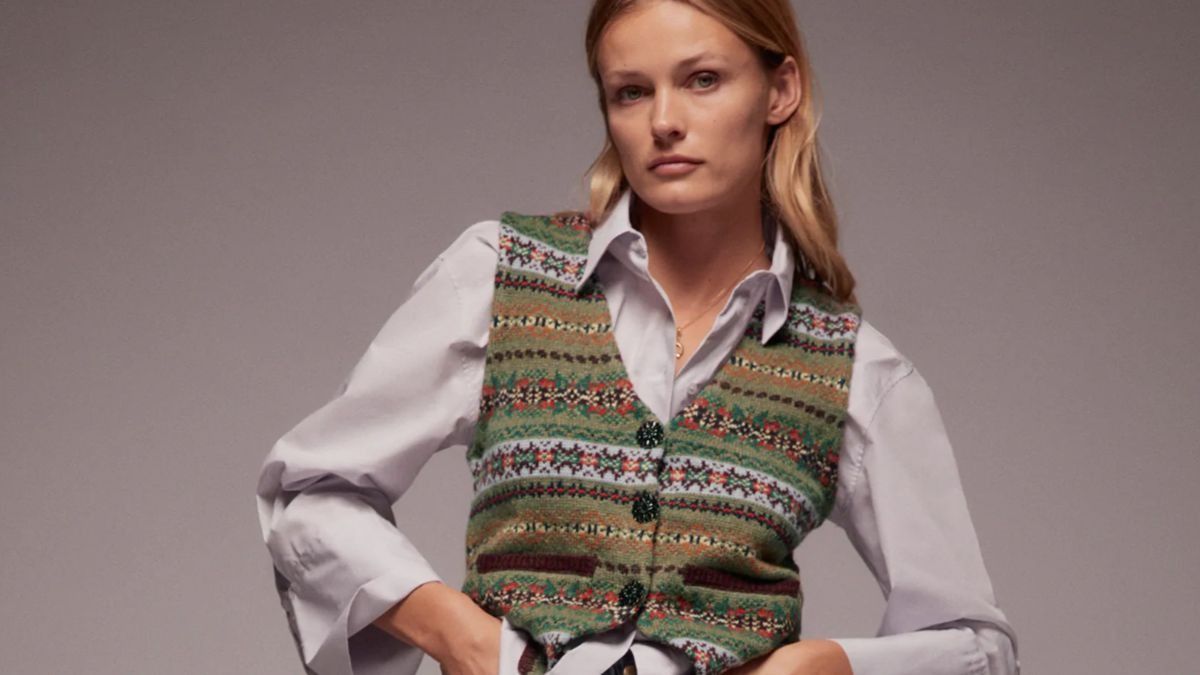 Chalecos de punto de Zara para el Otoño 2020: ¡derrocha estilo y elegancia!