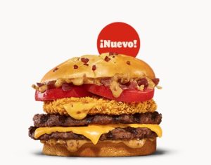 Brutal Big Bang de Burger King: precio
